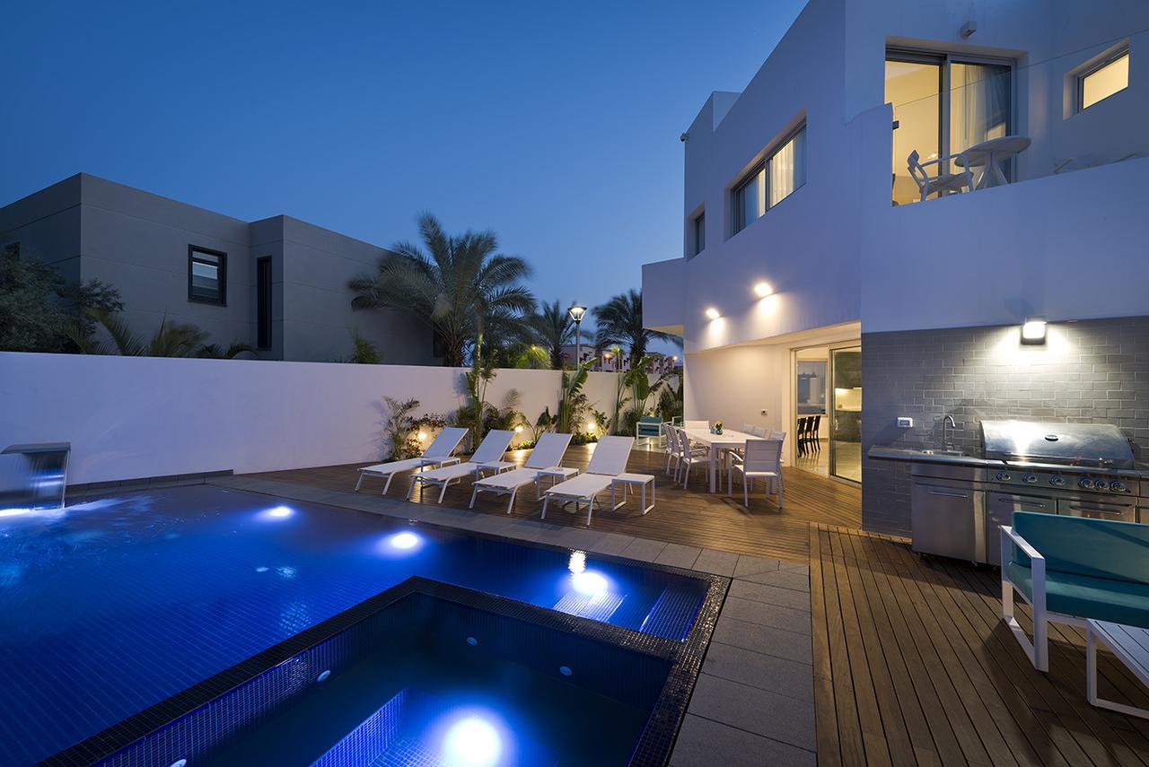 Villa Gardenya Eilat Esterno foto